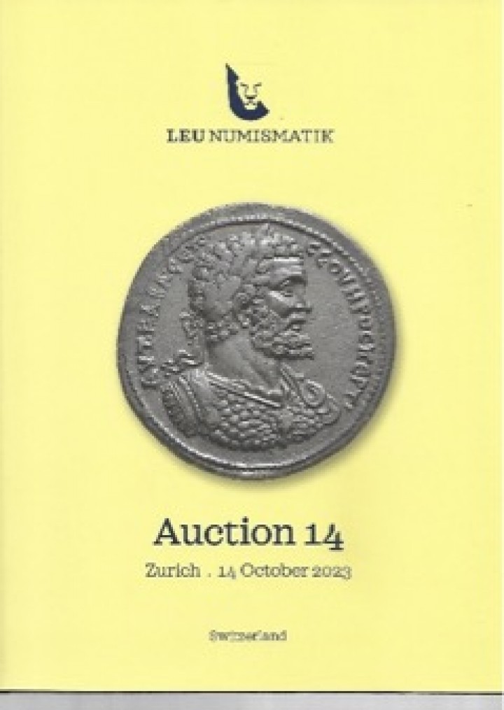 LEU NUMISMATIK, Auction 14, Zurique, outubro de 2022